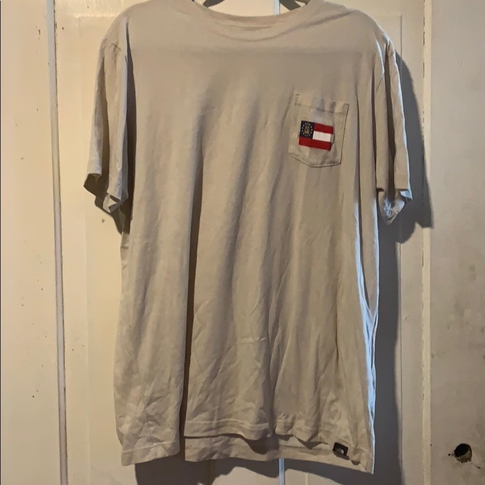 Men’s North Face State of Georgia shirt